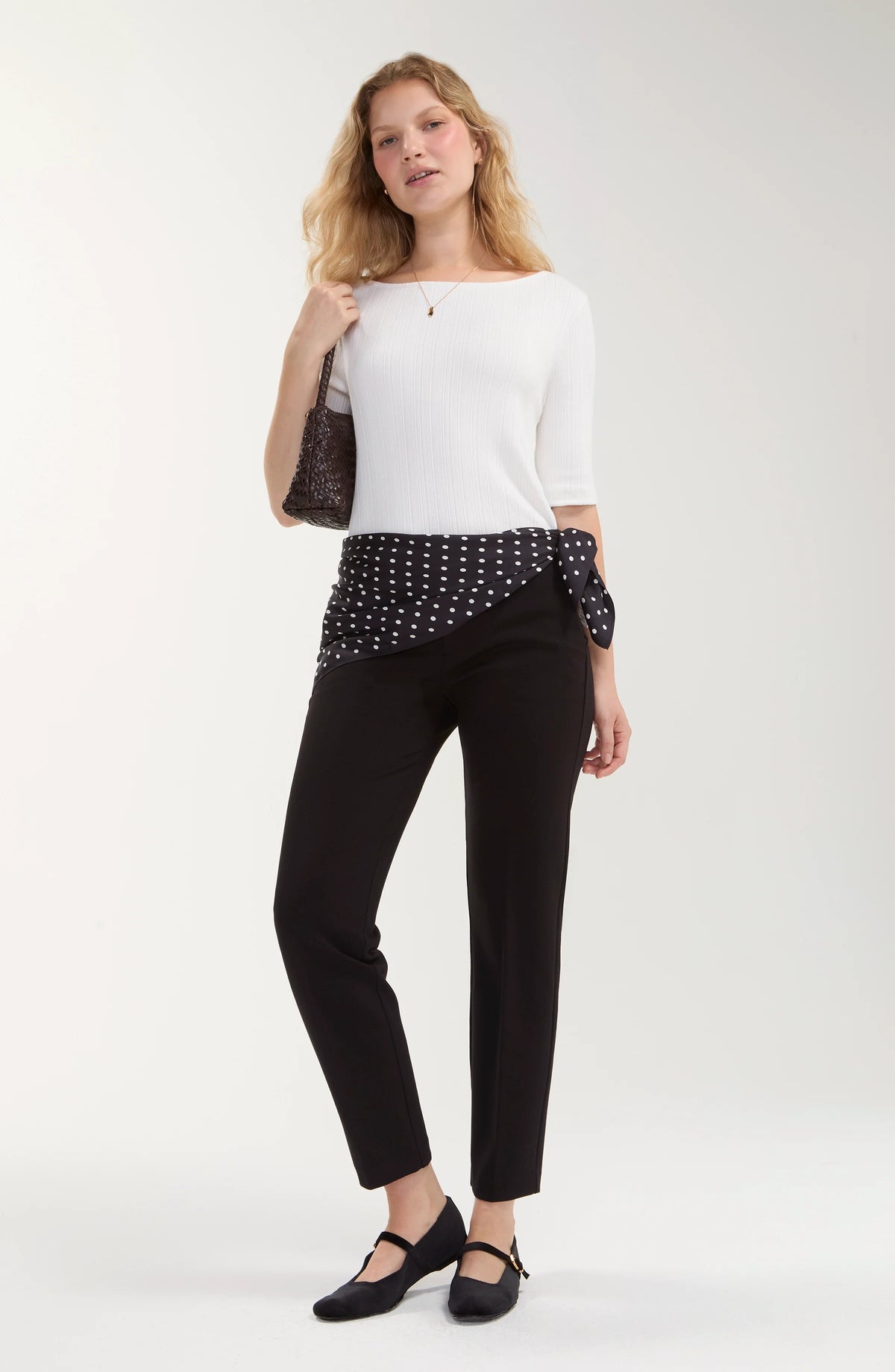 KELSEY KNIT TROUSER