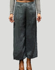 LOLA WOVEN LINEN PANT