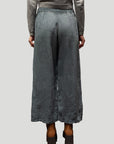 LOLA WOVEN LINEN PANT