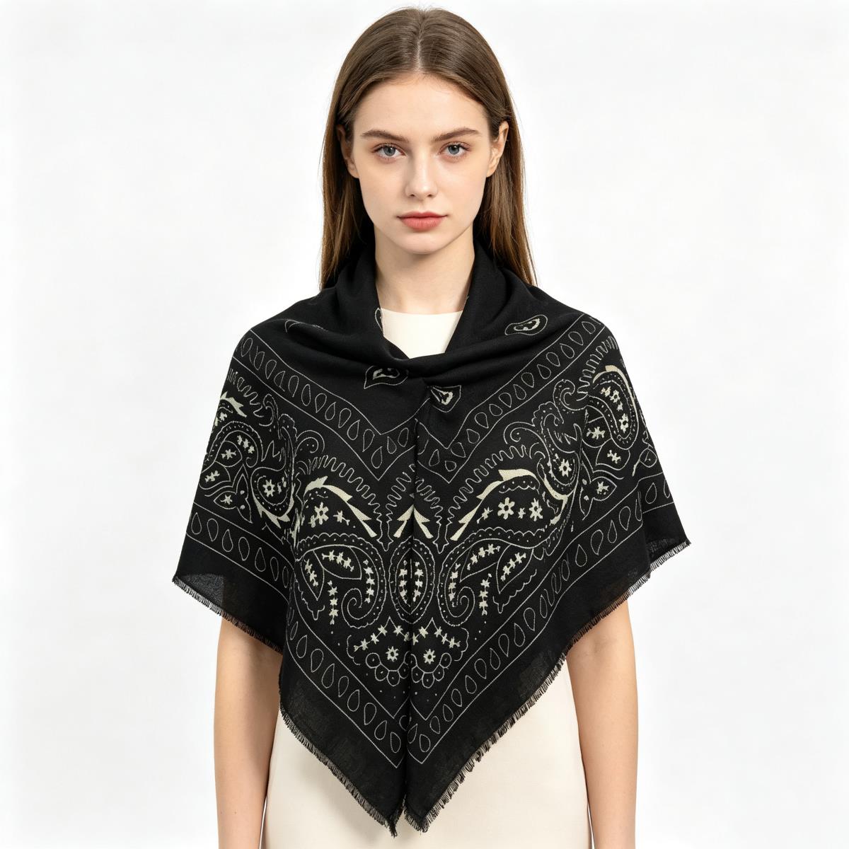 PERFECT PAISLEY SCARF