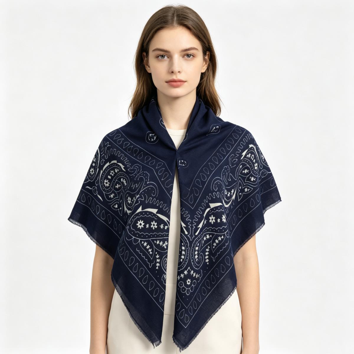 PERFECT PAISLEY SCARF