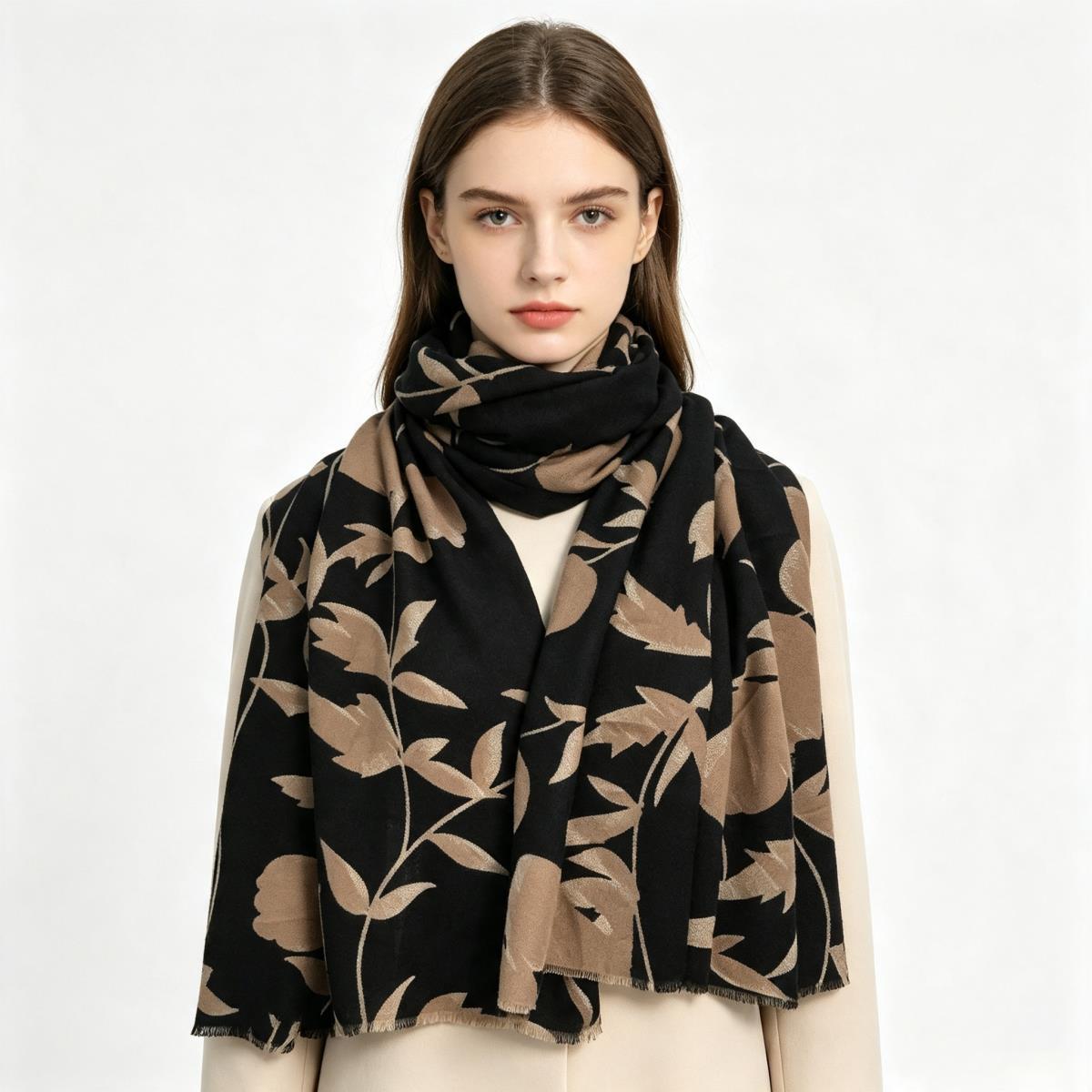 GARDEN SILHOUETTES SCARF