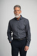 LEAVES PRINT TWILL SHIRT