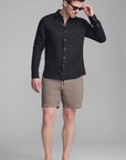 LINEN LONG SLEEVE SHIRT