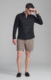 LINEN LONG SLEEVE SHIRT