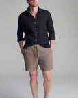 LINEN LONG SLEEVE SHIRT