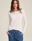 LIZZIE ORIGINALS LONG SLEEVE CREW NECK TEE