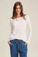 LIZZIE ORIGINALS LONG SLEEVE CREW NECK TEE