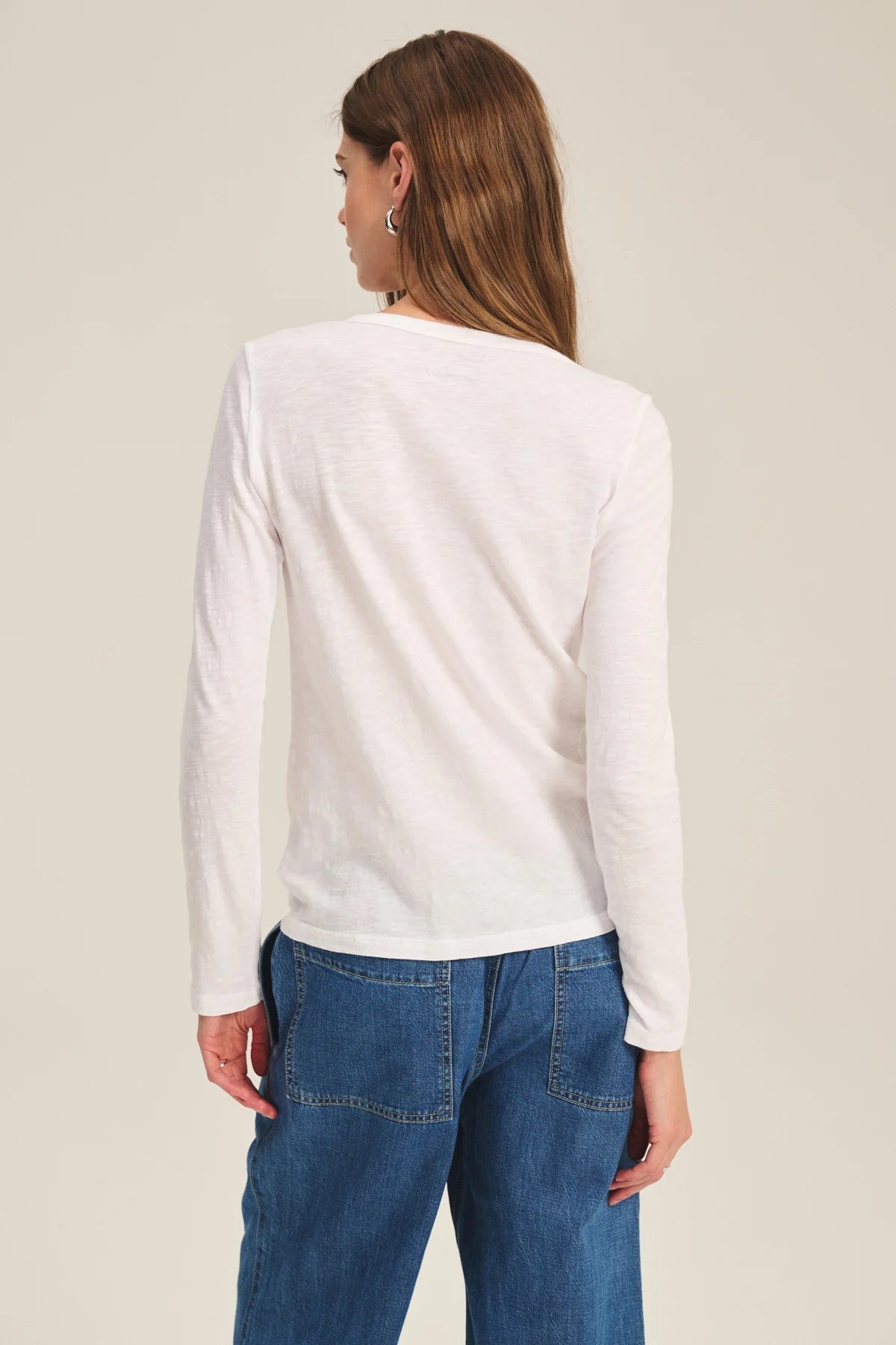 LIZZIE ORIGINALS LONG SLEEVE CREW NECK TEE