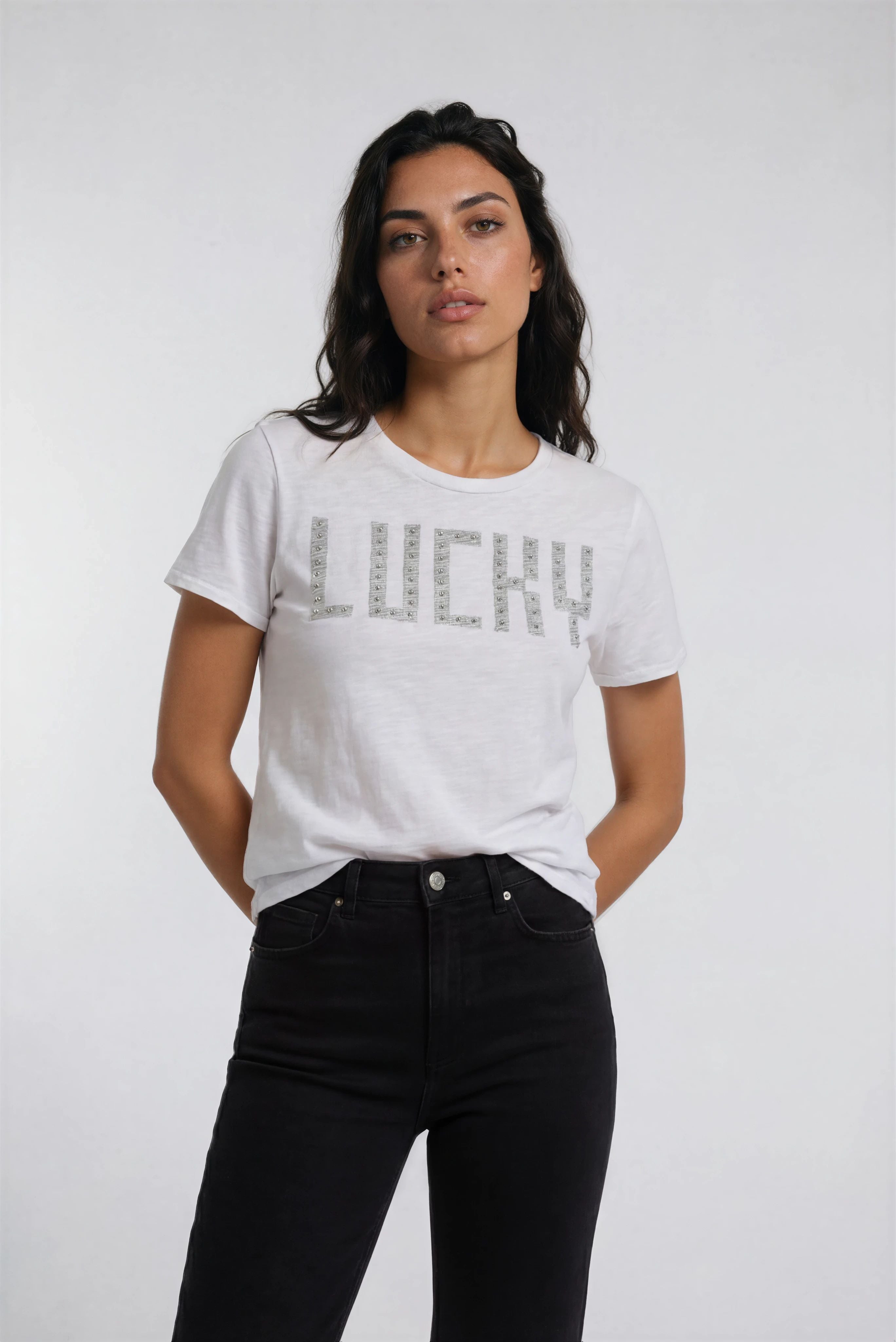 *COMING SOON* LUCKY JANE PERFECT TEE