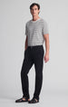 MILTON BLACK CASUAL TWILL PANT
