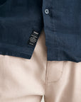 LINEN LONG SLEEVE SHIRT