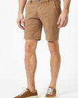 JACOB 9" TIGER'S EYE LUXE TWILL SHORTS