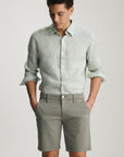 JACOB 9" BASIL TWILL SHORTS