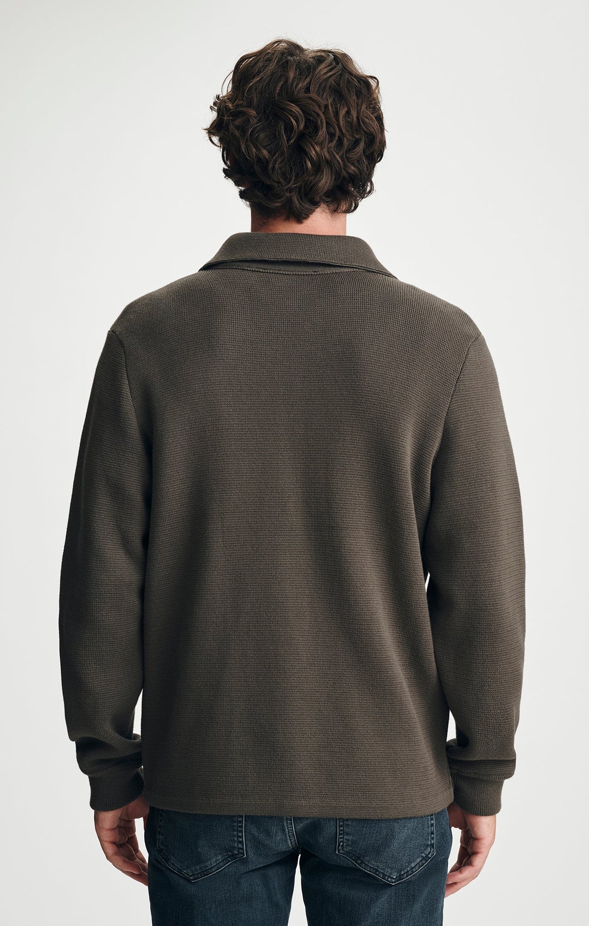 FULL ZIP SWEATER