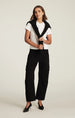 VINNIE BLACK TWILL PANT