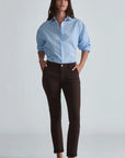 KATHLEEN CHINO CHESTNUT TWILL