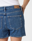 HEIDI DARK SHADED 90'S SHORTS