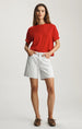 HEIDI LONG LIGHT SKY CLASSIC BLUE SHORTS