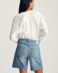 NELLA LIGHT BLUE WELL BLUE SHORTS