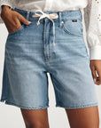 NELLA LIGHT BLUE WELL BLUE SHORTS