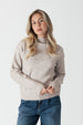 MABEL LIGHTWEIGHT MOCK NECK SWEATER