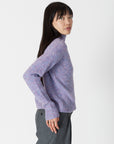 MABEL LIGHTWEIGHT MOCK NECK SWEATER