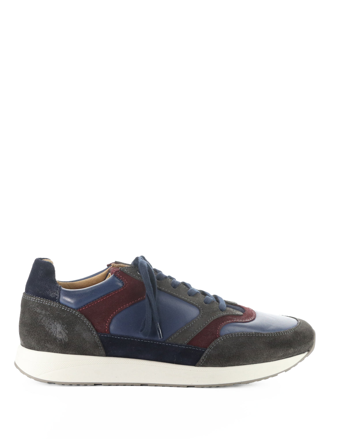 MAID SUEDE ACCENT RETRO SNEAKER