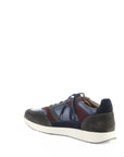 MAID SUEDE ACCENT RETRO SNEAKER