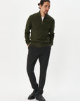 MALAGOON Z 1/4 ZIP PULLOVER