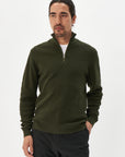 MALAGOON Z 1/4 ZIP PULLOVER