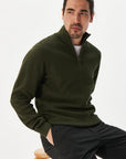 MALAGOON Z 1/4 ZIP PULLOVER