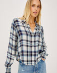 MALIN MIDNIGHT PLAID SHIRT