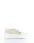 MARLO PERFORATED PLATFORM SNEAKER