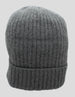 CASHMERE RIBBED TOQUE