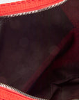 KNOT STRAP MESH CRESCENT BAG