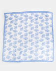 SEASHELLS SQUARE SCARF