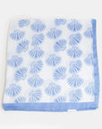 SEASHELLS SQUARE SCARF