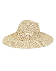 TWO TONE WOVEN SUNHAT