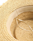 TWO TONE WOVEN SUNHAT