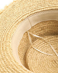 FLOPPY STRAW SUN HAT