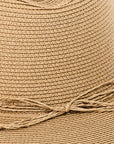 FLOPPY STRAW SUN HAT