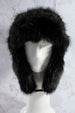 FAUX FUR TRAPPER HAT