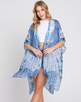 TIE DYE OPEN WRAP