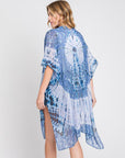 TIE DYE OPEN WRAP