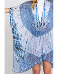TIE DYE OPEN WRAP
