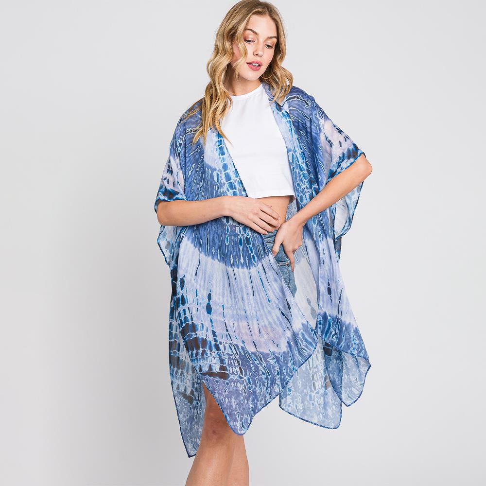 TIE DYE OPEN WRAP