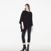 LIGHTWEIGHT KNIT PONCHO