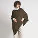 LIGHTWEIGHT KNIT PONCHO