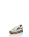 MYRA SCALLOP DETAIL LOW SNEAKER